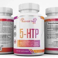 5-HTP Mood Enhancer Supplement for Increased Serotonin Levels