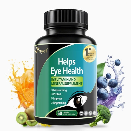 Lutein Eye Supplement - Vitamins, 30-Day Supply For Vision Clarity &