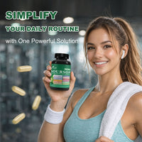 Soursop Supplement Containing 20 Herbal Extracts Including Seaweed,