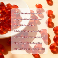 Chili Pepper Softgel Supplement To Support Leg Vein, Heart, And