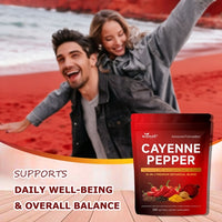 Chili Pepper Softgel Supplement To Support Leg Vein, Heart, And