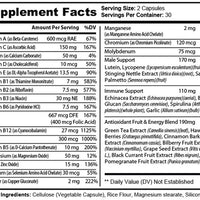 Pure Multi-Vitamins Mens