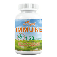 WINYEL IMMUNE 150 - The Ultimate Multivitamin & Immne Supplement, IMMU