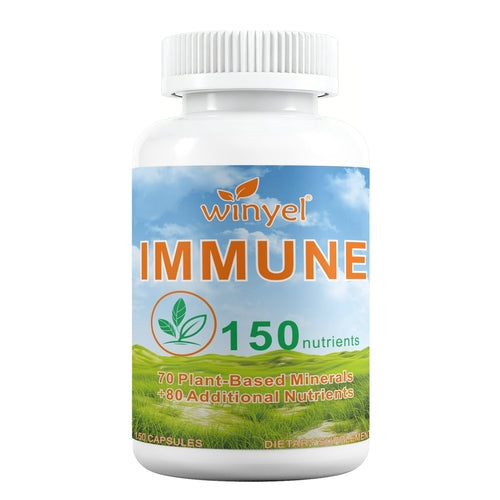 WINYEL IMMUNE 150 - The Ultimate Multivitamin & Immne Supplement, IMMU