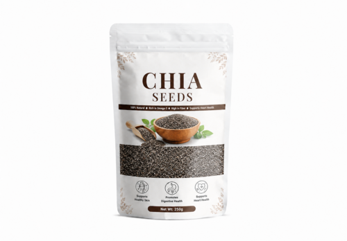 Chia Seeds Natural Omega-3 Health Pack