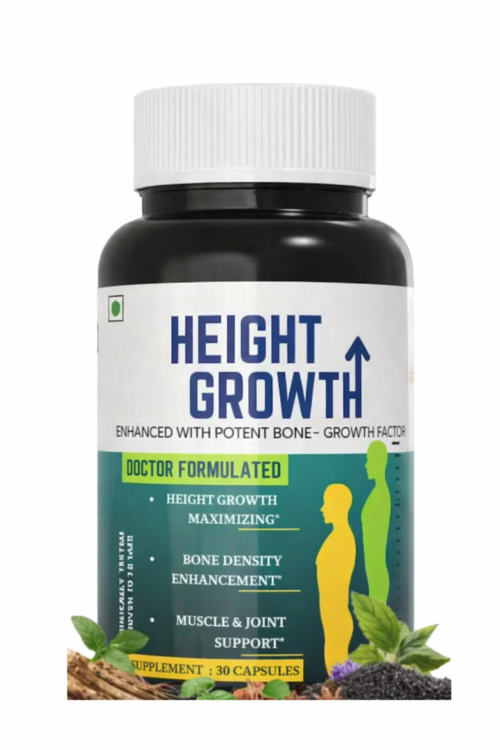 Height Growth Maximizing Supplement Capsules