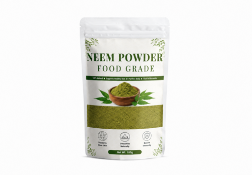 Neem Powder Food Grade Natural Herbal Pack
