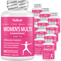 Women's Multi for Vitality, Immunity & Beauty, 60 Vegan Capsules