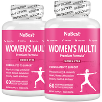 Women's Multi for Vitality, Immunity & Beauty, 60 Vegan Capsules