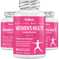 Women's Multi for Vitality, Immunity & Beauty, 60 Vegan Capsules