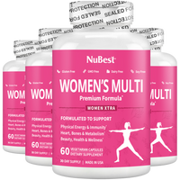 Women's Multi for Vitality, Immunity & Beauty, 60 Vegan Capsules