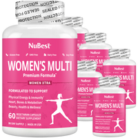 Women's Multi for Vitality, Immunity & Beauty, 60 Vegan Capsules