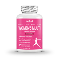 Women's Multi for Vitality, Immunity & Beauty, 60 Vegan Capsules